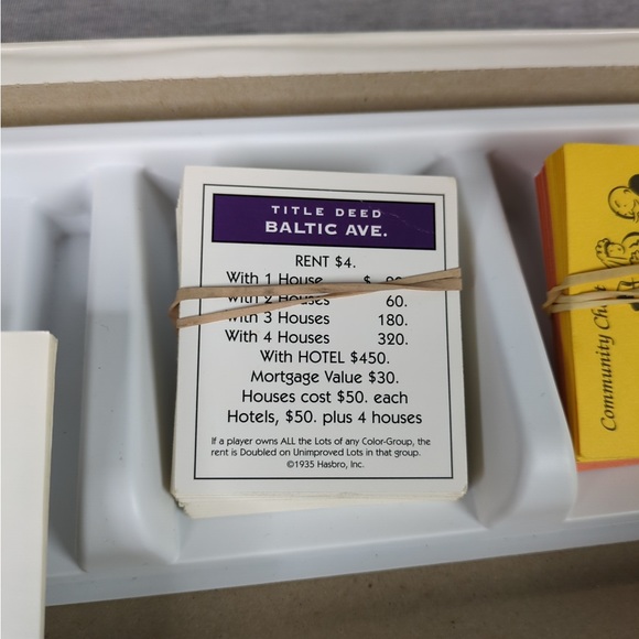 👯‍♀️Host Pick⚡️Vtg Monopoly 1999 Ed. w/ Winning Token fr Token Campaign-incomp - Picture 5 of 8